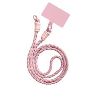 Psdndeww Three Mesh Mobile Phone Tethers Soft Flexible Mobile Accessory Strap 115 cm for Secure Attachment to Important Backpacks Electronics High-Strength Phone Lanyard with Braided Design