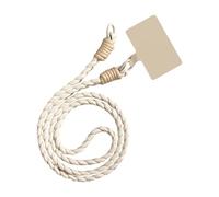 Psdndeww Three Mesh Mobile Phone Tethers Soft Flexible Mobile Accessory Strap 115 cm for Secure Attachment to Important Backpacks Electronics High-Strength Phone Lanyard with Braided Design