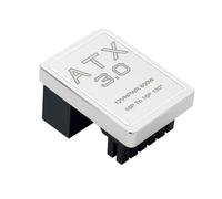 Psdndeww Toolless Install ATX3.0 PCIe5.0 Adapters High Densitys Alloy ABS Materials Enhanceds Power Stability For Computer Hardware Enthusiasts ABS Aluminum Computer Cable Adapters