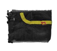 Psdndeww Trampoline Replacement Safety Enclosure Net Breathable Trampoline Net for 6 Straight Round Frame Trampolines