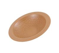 Psdndeww Turtles Soaking Bowl Bathtub Water Pool Feeding Watering Dish for Lizards Frogs and Terrariums Pet Habitat Accessories Tortoise Soaking Container