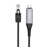 Psdndeww Type C to RJ45 Networking Adapter Cable 1000Mbps Not Require Driver Instantly Setups for Fast Internet Access Plugs Play Gigabit Ethernet Adapter