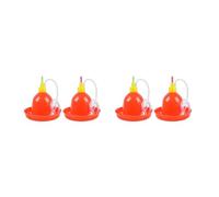 Psdndeww Water Supply for Poultry Automatic Water Saving Water for Install Feeding Station Easy Installation Waterer