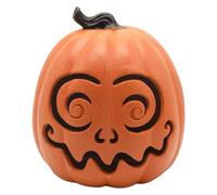Psdndeww Waterproof Luminous Pumpkin Decorations Halloween Pumpkin Decorations with Lightweight Unique Ornament for Festivals Outdoor
