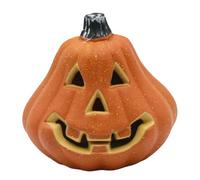 Psdndeww Waterproof Luminous Pumpkin Decorations Halloween Pumpkin Decorations with Lightweight Unique Ornament for Festivals Outdoor