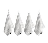 Psdndeww Weave Kitchen Towels Cleaning Fabric for Household Coffee Machine Maintenance Flawless Kitchenware Dry