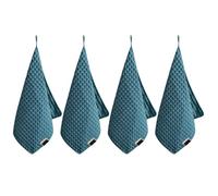 Psdndeww Weave Kitchen Towels Cleaning Fabric for Household Coffee Machine Maintenance Flawless Kitchenware Dry