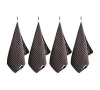 Psdndeww Weave Kitchen Towels Cleaning Fabric for Household Coffee Machine Maintenance Flawless Kitchenware Dry