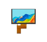 Psdndeww Wide Viewing Angled 85/85/85/85 TFTs LCD Screen 5Inch 800x480 For Automotive And Gaming Applications