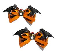 Psdndeww womens Gothic Hair Clip Halloween Devil Wing lers Hat Headwear Neckband Collar,Clearance Halloween Decorations