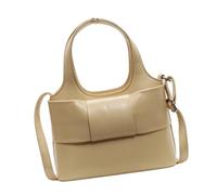 [Psdndeww] Women's Korean Style Bucket Bag Shoulder Bag Enough Space Crossbody Bag PU Leather Handbag, yellow
