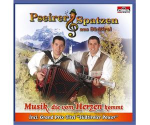 Pseirer Spatzen,Orig. - Musik,die Vom Herzen Kommt