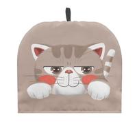 Psesaysky Cartoon Cat Insulated Teapot Cozy - Extra Thick Tea Pot Cover, Dust Cover, Dome Shaped Large Tea Cosy for Decorative Teapot