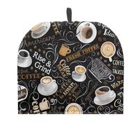 Psesaysky Coffee and Tea Cozy for Teapot - Durable Insulated Large Pot Decor - Lightweight Dome Shaped Cosy for Keeping Warm
