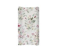 Psesaysky Floral Changing Pad Cover Waterproof Stain Resistant Universal Tray Table Mat Cozy Table Sheets Stretchy Breathable Nursery Pad Change Cover