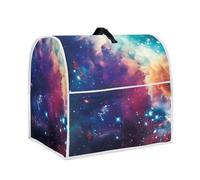 Psesaysky Galaxy Kitchen Mixer Bowl Cover with Pocket Small Durable Kitchen Accessories Decorative Waterproof Kitchen Bowl Cover Dust Cover, Galaxy, S