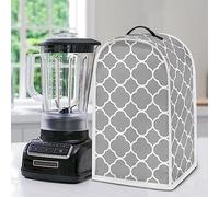 Psesaysky - Grey Pattern Stand Mixer Cover Dust Protection Kitchen Lightweight Foldable No Space Taking Up Kitchen Appliances