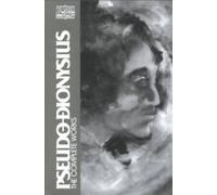Pseudo-Dionysius: The Complete Works (Classics of Western Spirituality (Paperback)) by Pseudo Dionysius (1988-01-01)