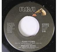 PSEUDO ECHO - PSEUDO ECHO 45 RPM Funkytown / Lies Are Nothing