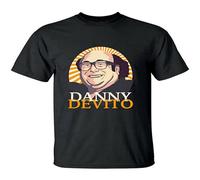 PSEZODIR Danny Devito T Shirt Black XL