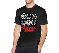 PSEZODIR Hollywood Undead Fashion T-Shirt Black S