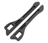 PSFVHHQI Car Seat Gap Plug For A6 C6 Avant Wagon 2008 2009 2010 2011, Side Console Crevice Plugging Proof Gaps Strip Filler Pad Leak Prevent Items From Falling Accessoire,A