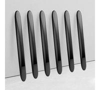 PSFVHHQI Door Anti-Collision Strip For FIAT 124 Spider 2016 2017 2018 2019 2020, Car Edge Guard Protector Strips Doors Mirrors Bumpers Cars Protectors Guards Scratch-Resistant,Black