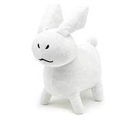 PSFXBM Gubby Plush White Rabbit Toy, Forsaken Plush Stuffed Animal For Kids And Adults, Soft And Cuddly Companion For Imaginative Play, Decoration, And Gift Giving