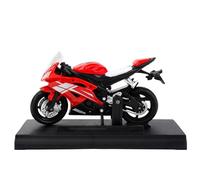 PSFXBM Toy Motorbike, Mini Motorbike Toy for Kids 3 Years and Up, Red Ricky Kids' Play Motorcycles, Fun Birthday for Car Lovers and Future Engineers