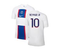 PSG 2022-2023 Third Shirt NEYMAR JR 10 in White | Size: Medium PSG White Medium