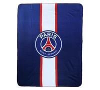 PSG 2023 Printed Plaid 110 x 140 cm Paris-Saint-Germain | Oeko-TEX | Blue