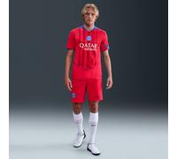 PSG 2025/26 Stadium Third Men's Nike Dri-FIT Total 90 Football Replica Shorts - Red - Polyester M