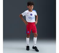 PSG 2025/26 Stadium Third Older Kids' Nike Dri-FIT Total 90 Football Replica Shorts - Red - Polyester L
