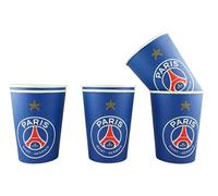 PSG 6 x Disposable Cups 25 cl Official Collection Paris Saint Germain