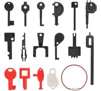 PSG Fire Alarm Call Point 14 Test Keys CQR C-Tec RGL Knights Cooper Apollo Fike Knights Gent SSP