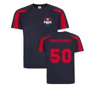 PSG Gianluigi Donnarumma Paris Sports Training Jersey in Navy | Size: Large PSG Navy L