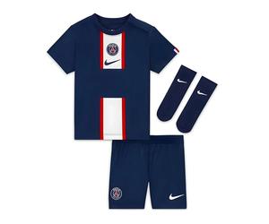 PSG Junior 2022 2023 Little Home Kit in Navy | Size: 3-4 Years PSG Navy 3-4 Years