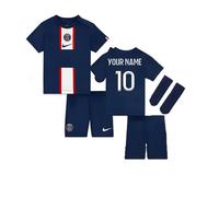 PSG Junior 2022 2023 Little Home Kit Your Name in Navy | Size: 3-4 Years PSG Navy 3-4 Years