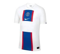 PSG Junior 2022 2023 Third Shirt in White | Size: Medium PSG White M