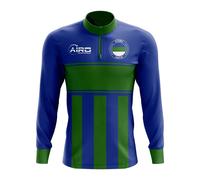 PSG Komi Concept Football Half Zip Midlayer Top in White | Size: Small PSG White S