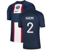 PSG Men's 2022 - 2023 Home Shirt - Hakimi 2 in Navy | Size: XL PSG Navy XL