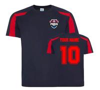 PSG Men's Personalised Your Name Sports Training Jersey Navy | Size: Medium PSG Navy M