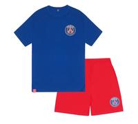 PSG Official Football Gift Mens Loungewear Short Pyjamas Large