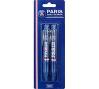 PSG Retractable Ballpoint Pen - Set of 2 - Paris Saint-Germain Official Collection - Back to School