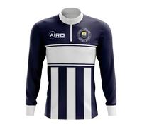 PSG Saint Helena Concept Football Half Zip Midlayer Top in White | Size: XL PSG White XL