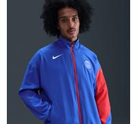 PSG Strike Third Men's Nike Dri-FIT Total 90 Football Anthem Jacket - Blue - Polyester S