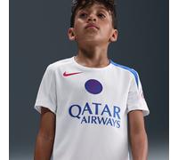 PSG Strike Third Older Kids' Nike Dri-FIT Total 90 Football Knit Top - White - Polyester