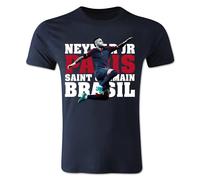 PSG Women's Neymar Jr T-Shirt Navy | Size: 2XL PSG Navy 2XL
