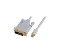 PSG04014 Pro Signal Lead Mini DisplayPort To Dvi Gold 0.5M