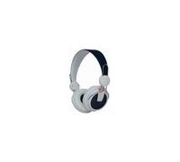 Pro Signal PSG08459 Hi-Fi Headphone with Stainless Steel Headband, White